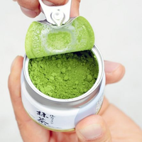 Impression personnalisable fabriquée en usine 30g 50g 80g boîte de conserve d'épices Matcha de qualité alimentaire avec lèvre à vis pour café thé grains de café