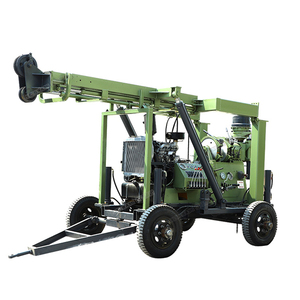 600m de la rueda hidráulico del motor diesel de agua de perforación de la máquina - Product Image 6