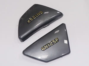 Pièces de carrosserie <span class=keywords><strong>Moto</strong></span> Cubierta Couvercle latéral pour <span class=keywords><strong>SUZUKI</strong></span> GN125 Couvercle latéral GN125F TANK - Product Image 3