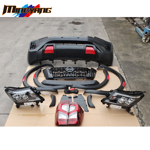Haute qualité 2020 Navara conception accessoires voiture pare-chocs carrosserie kit avant lifting pare-chocs pour <span class=keywords><strong>Nissan</strong></span> Navara NP300 2015 - Product Image 2