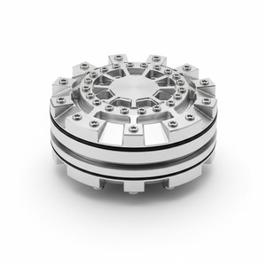 Pièces de lentilles en aluminium usinées CNC, composants de boîtier de caméra sur mesure de précision, application pour équipement de fitness - Product Image 3