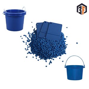 Belief Free Samples Plastic Products Dyed <strong>Particles</strong> - Product Image 3