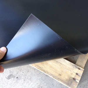 JahooPak 1280X1080MM 0,6MM Schweres Hochfestes Schwarzes HDPE-Kunststoff 2-Wege-Eingang Einseitig Gleitende Folie - Product Image 1