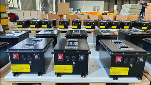 Batería de Litio de 24V 280ah para Montacargas, para Montacargas de Movimiento Delantero con Estación de Carga, para Vehículos de Montacargas AGV - Product Image 6