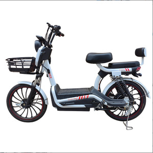 Scooter électrique Super <span class=keywords><strong>Cube</strong></span> de 20 'avec écran LCD intégré à cadre en acier à 3 vitesses de 48V et vélos électriques à moteur chargé dans le moyeu arrière - Product Image 5