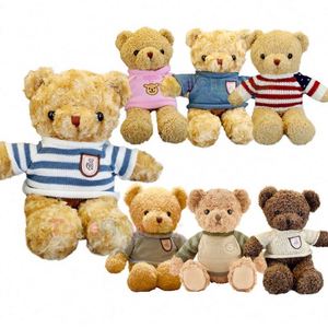 Mini Ositos de Peluche Personalizados al por Mayor, Relleno de Algodón PP, Peluches Súper Suaves, Juguetes para Niños, Alivio del Estrés, Regalos de Graduación - Product Image 5