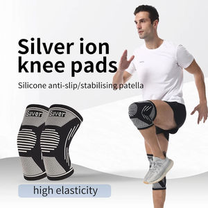 Rodillera Elástica Deportiva y para Actividades al Aire Libre, Transpirable, Cálida y Suave, para Mujer, Reduce el <span class=keywords><strong>Dolor</strong></span> Articular, OEM/ODM - Product Image 6