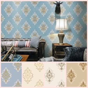 <span class=keywords><strong>Wallapers</strong></span> vendedores calientes del pvc de los diseños, rollos baratos del papel de empapelar 3D para la decoración casera - Product Image 3