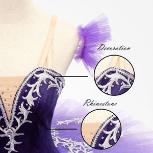 Starlight Cygne Lac <span class=keywords><strong>Classique</strong></span> Tutu Fée de Prune De Sucre Romantique Tutu Robe De <span class=keywords><strong>Danse</strong></span> Costume Adulte Femmes Ballet Tutu Ballet - Product Image 3