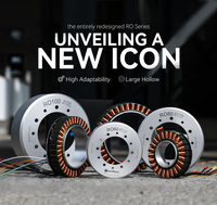 RO80 KV105 CubeMars Rahmenloser BLDC-Motor 48V 4Nm Hochdrehmoment Outrunner für Exoskelett & Roboterarm mit Hohlbohrung und integriertem Sensor