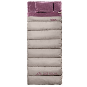 Beishanlang Sleeping Bag Double Size Envelope Style Windproof For Outdoor Camping And Office Naps Adult Use - Product Image 5