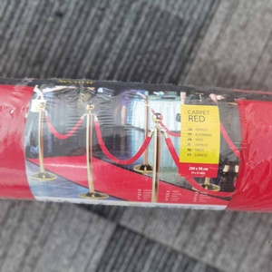 Tapis rouge en gros pour décoration de mariage et de fête - Product Image 3