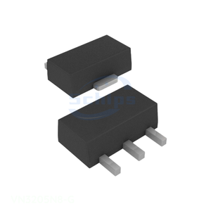 MOSFET N-CH 50V 1.5A TO243AA Manufacturer Channel TO-243AA (SOT-89) Transistors Electronic Component Chip VN3205N8-G - Product Image 1