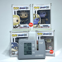SHP personnalisé clair Pokemon acrylique Anime Funkos Pop une pièce figurine Zoro loi Luffy à collectionner modèle jouets vitrine