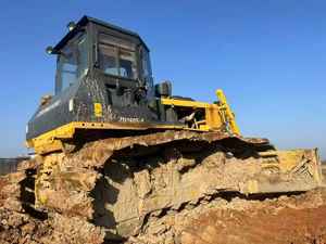 Bulldozer Caterpillar Usado Barato con Motor Weichai, Caja de Cambios, Bomba y Rodamientos, Capacidad de Nivelación de 4m, 152 kW - Product Image 5