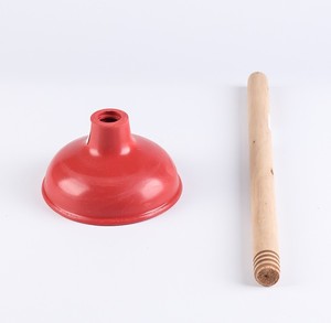 Offre Spéciale Forte Aspiration bois Poignée Piston De Toilette En Caoutchouc - Product Image 4