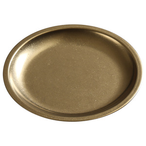 Stainless Steel Round Plate 20-20.9cm Flat Shallow Dish For Restaurant Use - Product Image 3
