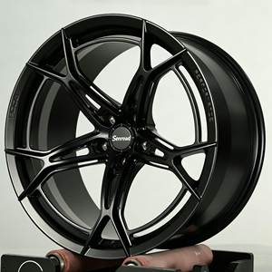 Rines Forjados Ligeros 5*112/120/114.3 de 15-24 Pulgadas, Estilo Cinco Radios, Híbridos, para Tesla, Toyota, BMW, Benz, Porsche - Product Image 2