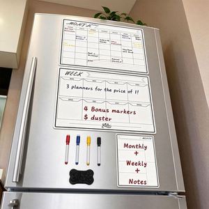 Bloc-notes, liste de tâches quotidiennes, aimant pour réfrigérateur, planificateur hebdomadaire, cadeaux promotionnels personnalisés - Product Image 1