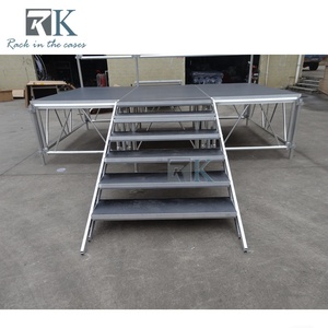 1.5-2m Adjustable Height Stage Outdoor Event <b>Aluminum</b> Frame Staging - Product Image 6