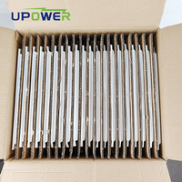 Batterie au lithium NMC ULi P76 3.7V 76Ah en format pochette, haute densité énergétique 284Wh/kg pour véhicules électriques, voiturettes de golf, stockage d'énergie