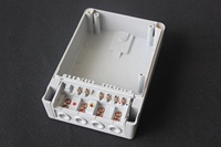 Medidor de Energía Monofásico E-POWER de 60A, Modelo H-DDS03 con Conector de Montaje para Accesorios Electrónicos en India