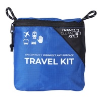 Siebgedrucktes Logo Wiederverwendbare Wasserfeste Schwarze Ripstop-Polyester Reise-Toilettenartikel-Organizer-Taschen Reißverschluss-Aufbewahrungsbeutel