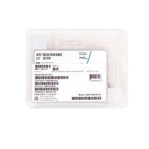 ศูนย์ข้อมูลใหม่ SSD รุ่น D5-P5316 ซีรีส์ 30.72TB SSDPF2NV307TZN1 ขนาด 2.5 นิ้ว U.2 NVME PCIE4.0 ความเร็ว 7000M/S สำหรับ Intel - Product Image 1