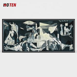 Ritratto Dipinto a Mano su Tela HOTEN HT-00297 per Arredamento Interno, Personalizzato e Moderno - Product Image 1