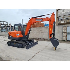 Mini-excavatrice Doosan DX55 d'occasion, excavatrice sur chenilles Doosan DX55 d'occasion - Product Image 2