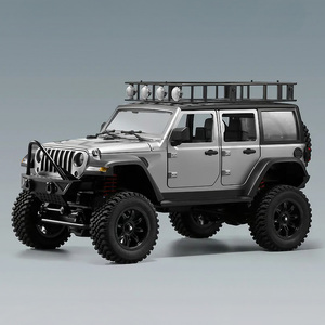 MN-128 1/12 Điện 2.4G 4X4 Off Road LED Ánh Sáng Đài Phát Thanh Điều Khiển Sa Mạc Xe Tải RC Rock <span class=keywords><strong>Racer</strong></span> Cho Sở Thích Những người đam mê - Product Image 2