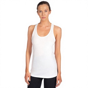 <b>Women's</b> <b>Black</b> Scoop Neck <b>Tank</b> <b>Top</b> Minimalist Solid Color Breathable Regular Length <b>Women's</b> <b>Tank</b> <b>Top</b> Wholesale OEM ODM Supplier - Product Image 1
