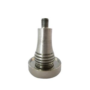 غير القابل للصدأ خدمة مخصصة الدقة تحولت أجزاء مكونات الفولاذ المقاوم للصدأ تصنيع قطع الغيار المعدنية - Product Image 3