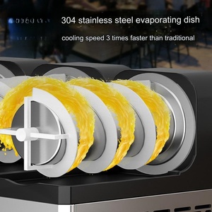 Máquina Comercial para Slush Puppies, Dispensador Automático de Bebidas Congeladas de 3 Tanques para Centros de Entretenimiento Familiar - Product Image 6