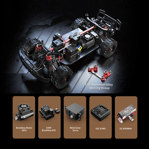 New Arrival MJX HYPER GO MJX 14211 Racing <strong>Car</strong> Short Truck 1/14 2852 Brushless Motor Large Foot 47 KM/H <strong>Remote</strong> <strong>Control</strong> <strong>Car</strong> Toy - Product Image 6