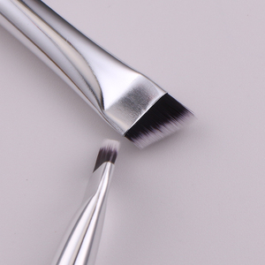 Pincel Delineador de Cejas en Ángulo Profesional Personalizado, Cerdas Veganas, Superfino, Precisión, Pincel Individual para Tinte de Cejas - Product Image 5