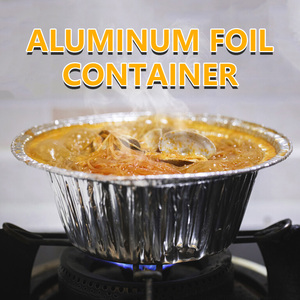 Récipient de cuisson en feuille d'aluminium très résistant, dernier modèle - Product Image 5