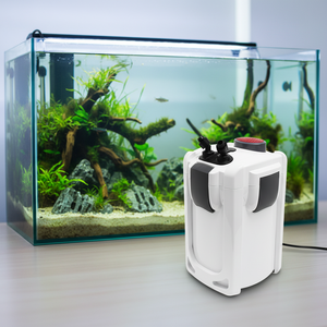 Filtro de Agua Externo de 3 Etapas <span class=keywords><strong>SunSun</strong></span> Serie HW-702A/B HW-703A/B HW-704A/B para Acuario o Pecera con UVC - Product Image 1