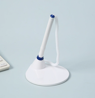 Stylo bille personnalisé avec logo fixe pour bureau, comptoir, entreprise, hôtel, cadeau promotionnel