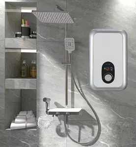 110V-240V tutta la casa commerciale acqua calda Geyser riscaldatore doccia senza serbatoio scaldabagno elettrico istantaneo