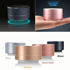 High Quality <b>Mini</b> Portable A10 Wireless <b>Speaker</b> Metal Bass Car <b>Speaker</b> for Mobile Phones - Product Image 4