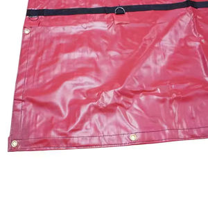 Bâche de remorque robuste en tissu ripstop parachute 18oz imperméable en vinyle pour plateau, avec anneaux en D – Vente directe usine - Product Image 4