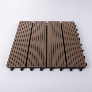 Pavimentazione per Esterni in Legno Composito Plastico per Balconi, Giardini e Terrazze - Product Image 6