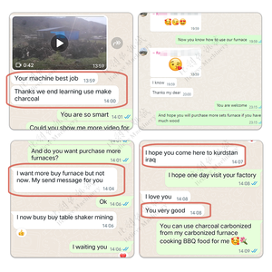 Cube than sản xuất linecarbonizing lò máy ép thủy lực cho than bánh - Product Image 6