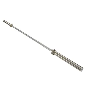 Sơn Đông dongshang 7ft mạ điện Barbell bar 2 ''Trọng lượng nâng thanh