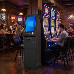 Distributore Automatico ATM Kiosk F53 <span class=keywords><strong>The</strong></span> Good Witch Fiona per Pagamenti in Contanti e Riscatto Biglietti - Product Image 3