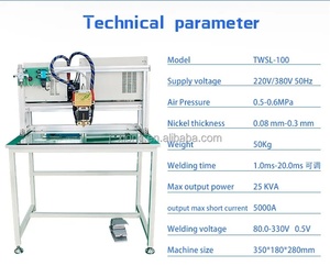 AC Pedal Manual 32650 Battery Pack Precision Ev Battery Pack Welder Spot <b>Welding</b> Machine for 18650 21700 Battery Cell - Product Image 6