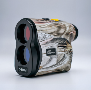 <span class=keywords><strong>Télémètre</strong></span> <span class=keywords><strong>laser</strong></span> professionnel 500m pour <span class=keywords><strong>extérieur</strong></span>, télescope avec zoom 6X, mesureur de distance portable, camouflage woodland, alimenté par piles AA - Product Image 1