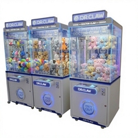 Machine à attraper les peluches, machine à griffes, distributeur de jouets pour salle d'attente, machine à griffes pour petites entreprises