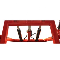 Plateforme élévatrice à ciseaux de haute qualité, mini table élévatrice hydraulique CT-603, chariot portable en acier inoxydable, option élévateurs de voiture Chen Tuo 3